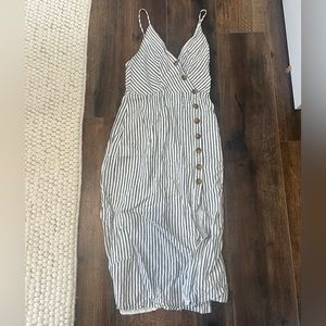 Urban outfitters midi summer dress. Very flattering!